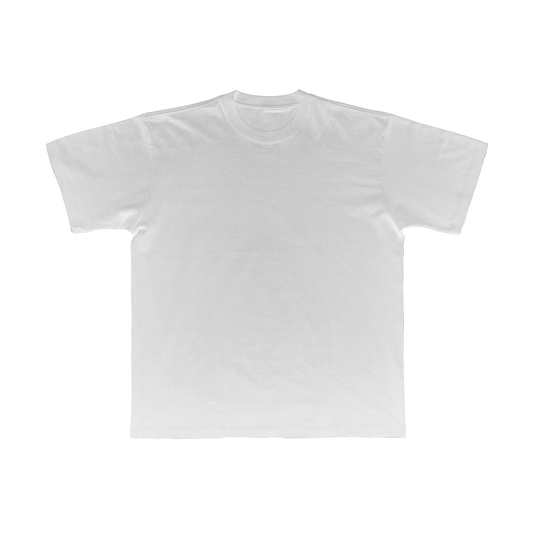 Mockup Tee White