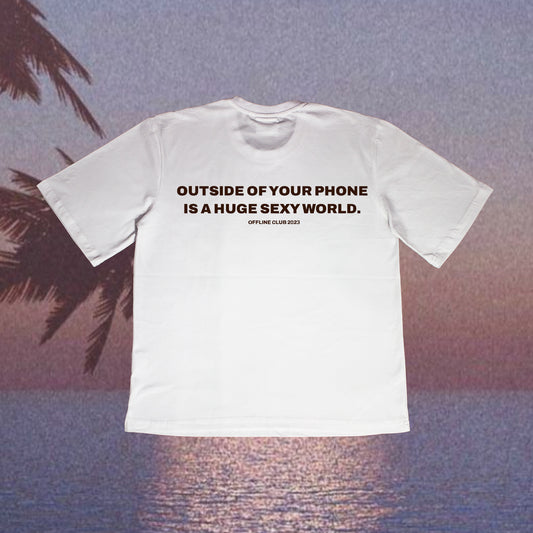 Retro Phone Tee