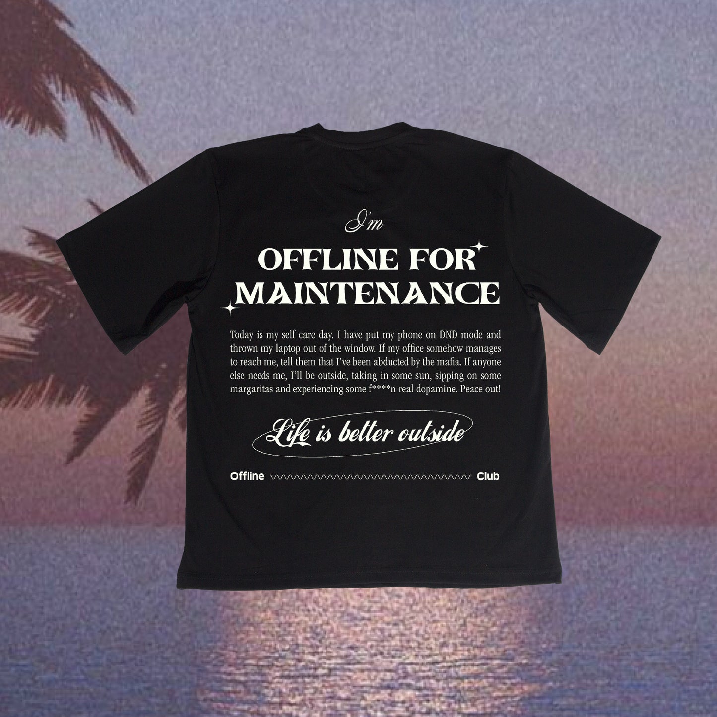 Out Of Office Tee